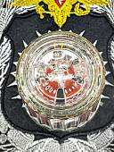 Стакан граненый с символикой ГРУ ГШ ВС РФ (4609182) - ВОЕНТОРГ ТЫЛОВИК