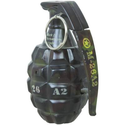 Зажигалка газовая Граната малая (4403990) - HAKKI.RU
