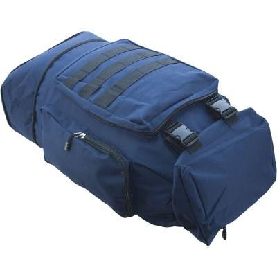 Рюкзак туристический раздвижной 70х45х25 80 л синий (3306183) - HAKKI.RU