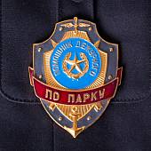 Знак ( жетон ) нагрудный Помощник дежурного по парку (2304011) - ВОЕНТОРГ ТЫЛОВИК