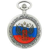 Часы карманные ПОЛЕТ ( POLJOT ) кварцевые мужские с символикой ГРУ ГШ ВС РФ 2035/905.1.001 (4104009) - ВОЕНТОРГ ТЫЛОВИК