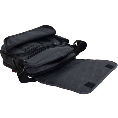 Сумка ( портфель ) горизонтальная К-296 35х30х8 серая (3310308) - HAKKI.RU