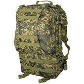 Рюкзак TAC тактический Tactical Military Combat 30х55х35 57 л камуфлированный цифра зеленая (3306759) - ВОЕНТОРГ ТЫЛОВИК