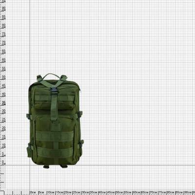 Рюкзак TAC штурмовой 30х48х28 40 л оливковый (3306900) - HAKKI.RU