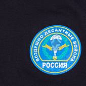 Футболка форменная ВДВ ( Воздушно - Десантные войска) России черная (1212922) - ВОЕНТОРГ ТЫЛОВИК