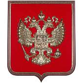 Панно с накладкой Герб России 310х260 (4406008) - ВОЕНТОРГ ТЫЛОВИК