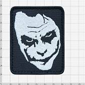 Нашивка ( шеврон патч patch ) тактическая Джокер вышитая на липучке 6х8 черная (2509052) - ВОЕНТОРГ ТЫЛОВИК