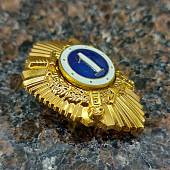Знак нагрудный Классность рядовой состав МВД 1 класс закрутка (2301148) - ВОЕНТОРГ ТЫЛОВИК