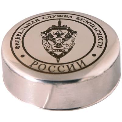 Стопка ( рюмка ) с гравировкой ФСБ России 70 мл (3405100) - HAKKI.RU