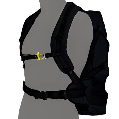 Рюкзак Locallion туристический Outdoor 53х32х23 40 л черный (3306169) - HAKKI.RU