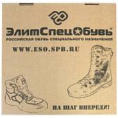 Ботинки с высоким берцем ( берцы ) ЭлитСпецОбувь ( ESO ) Полевые 107/4 облегченные черные (1502708) - ВОЕНТОРГ ТЫЛОВИК