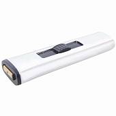 Зажигалка  электронная с зарядкой от USB серебристая (4403976) - ВОЕНТОРГ ТЫЛОВИК