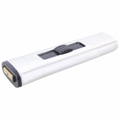 Зажигалка  электронная с зарядкой от USB серебристая (4403976) - HAKKI.RU