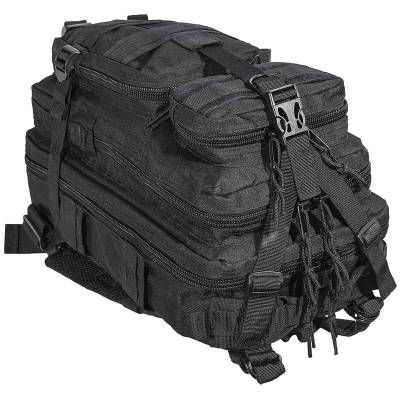 Рюкзак TAC штурмовой 30х45х23 30 л черный (3306993) - HAKKI.RU