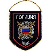 Вымпел Полиция ООП МВД России малый вышитый 13х16 темно-синий (4502043) - ВОЕНТОРГ ТЫЛОВИК