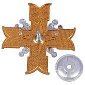 Знак нагрудный Президентский полк 47 мм закрутка (2301850) - ВОЕНТОРГ ТЫЛОВИК