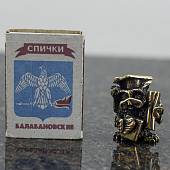 Статуэтка ( скульптура ) Сова ученая 3 см бронзовая (4415018) - ВОЕНТОРГ ТЫЛОВИК