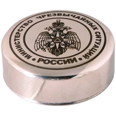 Стопка ( рюмка ) с гравировкой МЧС 70 мл (3405102) - HAKKI.RU