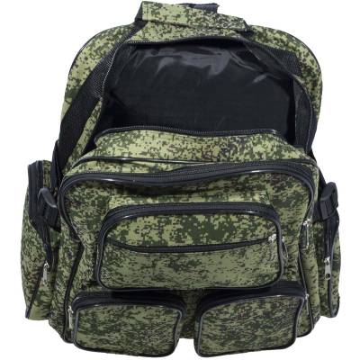 Рюкзак туристический камуфлированный 45х30х15 20 л цифра зеленая (3306015) - HAKKI.RU