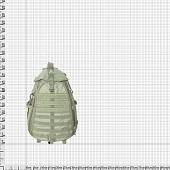 Рюкзак AVI-OUTDOOR тактический однолямочный Seiland 467 55х35х20 38 л оливковый (3306186) - ВОЕНТОРГ ТЫЛОВИК