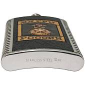 Фляга подарочная с символикой ГРУ ГШ ВС РФ / Звезда СССР / За ГРУ России 10 OZ - 300 мл черная (4608012) - ВОЕНТОРГ ТЫЛОВИК