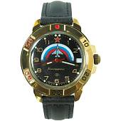 Часы наручные Восток ( Vostok ) Командирские с символикой ВКС России 439608 (4105118) - ВОЕНТОРГ ТЫЛОВИК