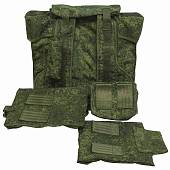 Рюкзак десантника РД-54 камуфлированный с подсумками 35х35х10 12 л цифра зеленая (3306935) - ВОЕНТОРГ ТЫЛОВИК