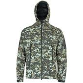Куртка TAC SoftShell тактическая демисезонная ветровлагозащитная мембрана камуфлированная цифра белая (1105872) - ВОЕНТОРГ ТЫЛОВИК