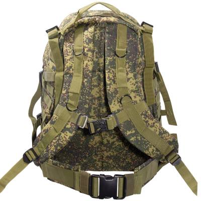 Рюкзак TAC тактический 32х50х28 45 л камуфлированный цифра зеленая (3306054) - HAKKI.RU