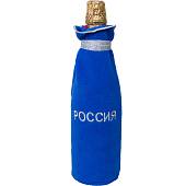 Мешочек ( чехол ) для бутылки с символикой ВДВ России вышитый синий (4405096) - ВОЕНТОРГ ТЫЛОВИК