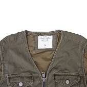 Жилет Abercrombie & FItch мужской оливковый (1103019) - ВОЕНТОРГ ТЫЛОВИК