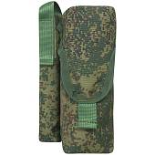 Подсумок тактический для 2-х магазинов АК74 / АКМ 1-го РОП системы MOLLE камуфлированный цифра зеленая правый (3213043) - ВОЕНТОРГ ТЫЛОВИК
