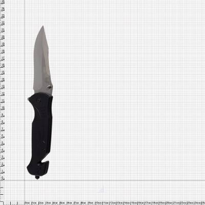 Нож складной BENCHMADE полуавтоматический с клипсой черный (3913079) - HAKKI.RU