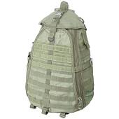 Рюкзак AVI-OUTDOOR тактический однолямочный Seiland 467 55х35х20 38 л оливковый (3306186) - ВОЕНТОРГ ТЫЛОВИК