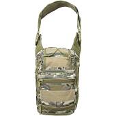 Сумка-органайзер TAC через плечо тактическая MOLLE камуфлированная camo-multi (3310330) - ВОЕНТОРГ ТЫЛОВИК