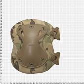Защита тактическая TAC противоударная X-TAK ( наколенники, налокотники ) camo-multi (3218006) - ВОЕНТОРГ ТЫЛОВИК