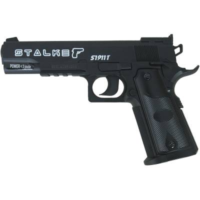 Пистолет пневматический STALKER S1911T калибр 4,5 мм (3106054) - HAKKI.RU