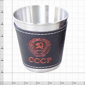 Набор подарочный с символикой Герб РФ / Слава России ( фляга 16 OZ-500 мл+стопки 4х80 мл+лейка ) (4801158) - ВОЕНТОРГ ТЫЛОВИК