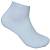 Носки SANTA SOCKS мужские укороченные белые (1204094) - HAKKI