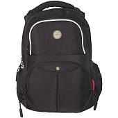 Рюкзак MERLIN городской с боковыми карманами 19-137-04 45х30х15 20 л черный (3306155) - ВОЕНТОРГ ТЫЛОВИК