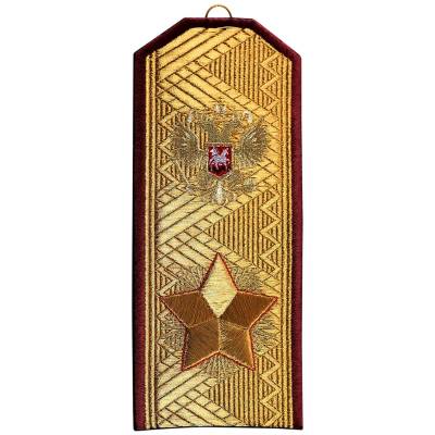 Вымпел средний с вышивкой Маршал ВВ МВД (4503028) - HAKKI.RU