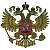 Наклейка металлизированная с символикой Герб России 5х5 (4420054) - HAKKI