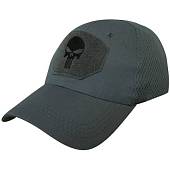 Бейсболка TAC тактическая Skull с липучками ( velcro лента контактная ) застежка липучка рип-стоп серая (1401124) - ВОЕНТОРГ ТЫЛОВИК