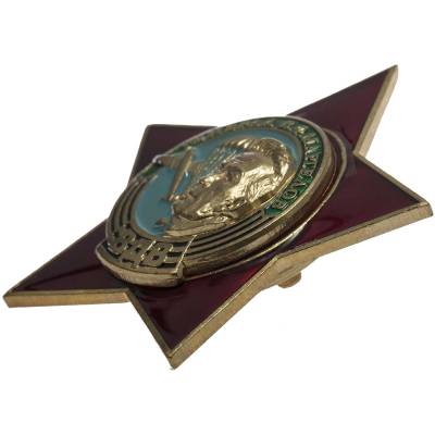 Знак нагрудный Звезда генерал ВДВ Маргелов закрутка (2301527) - HAKKI.RU