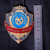 Знак ( жетон ) нагрудный Помощник дежурного - начальник караула (2304014) - ВОЕНТОРГ ТЫЛОВИК