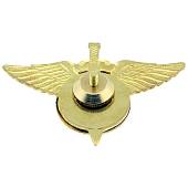 Знак нагрудный Спецназ ВДВ России / Волк закрутка (2301182) - ВОЕНТОРГ ТЫЛОВИК