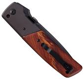 Нож складной BROWNING с клипсой со шнурком коричневый (3914050)  - ВОЕНТОРГ ТЫЛОВИК