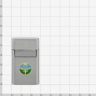 Зажигалка с символикой ВДВ бронзовый (газ) (4403343) - HAKKI.RU