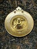 Знак нагрудный ФСВНГ ( Росгвардия ) РФ - ВОИН-СПОРТСМЕН 1 степени закрутка (2301367) - ВОЕНТОРГ ТЫЛОВИК