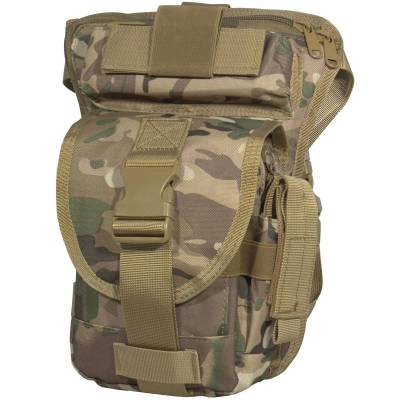 Подсумок TAC набедренный тактический камуфлированный camo-multi (3316006) - HAKKI.RU